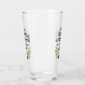 Göttliche Zuflucht - Psalm 46:1 für spirituellen K Glas (Rechts)