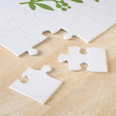 Göttliche Zuflucht - Psalm 46:1 für spirituellen K Puzzle (Seite)