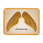 "Göttlicher Aufstieg" Magnet (Horizontal)