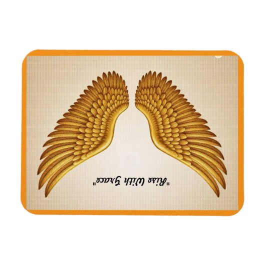 "Göttlicher Aufstieg" Magnet (Horizontal)