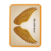 "Göttlicher Aufstieg" Magnet (Vertikal)