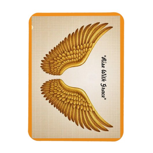 "Göttlicher Aufstieg" Magnet (Vertikal)