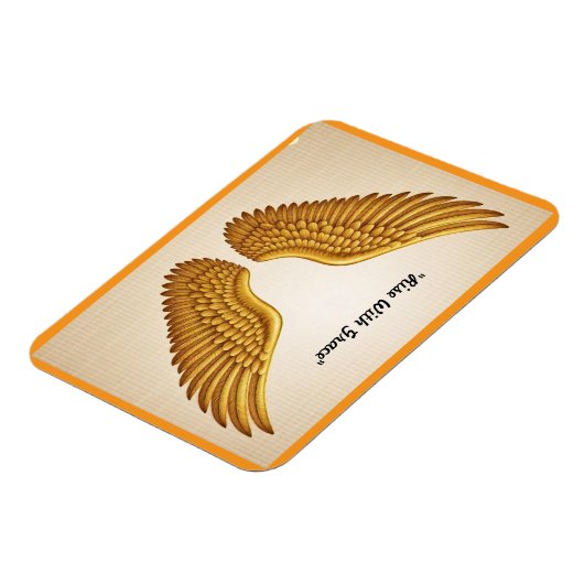 "Göttlicher Aufstieg" Magnet (Linke Seite)