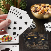 Göttlicher Bastet Mystique Spielkarten (In Situ)