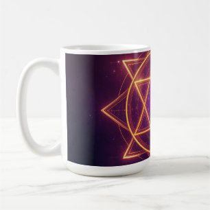 Göttlicher Diwali-Energiefluss ArtivaNest Kaffeetasse