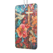 Göttlicher Duft für Ihren Raum: Christliches Kreuz Autolufterfrischer (Links)