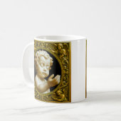 Göttlicher Engel Kaffeetasse (Vorderseite Links)