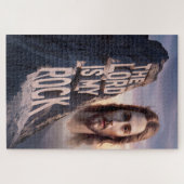 Göttlicher Erretter: Der Herr ist mein Gestein Puzzle (Horizontal)