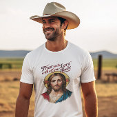 Göttlicher Glaube: Jesus ermutigt den Glauben T-Shirt