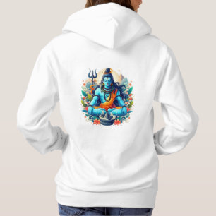 Göttlicher Gott Shiva Bilder T - Shirt Hoodie Desi