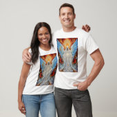 Göttlicher Grimmiger Sensenmann T-Shirt (Unisex)