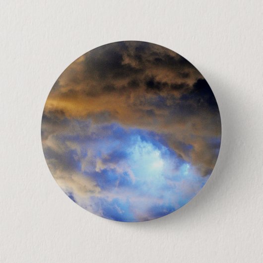 Göttlicher heller Knopf Button (Vorderseite)