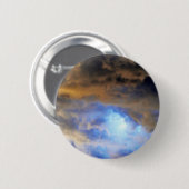 Göttlicher heller Knopf Button (Vorne & Hinten)