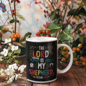 Göttlicher Hirte: Bibelverse Kunst Kaffeetasse