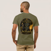 Göttlicher Interventionist T-Shirt (Schwarz voll)