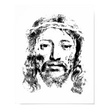 Göttlicher Jesus Portrait - Eine zeitlose Darstell