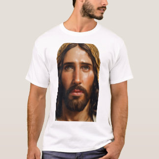 Göttlicher Jesus Portrait T-Shirt