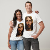 Göttlicher Jesus Portrait T-Shirt (Unisex)