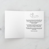 Göttlicher Komfort: Eine Christliche Sympathiekart Karte (Innenseite)