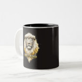 Göttlicher König - Löwe von Juda Tasse (Vorderseite Links)