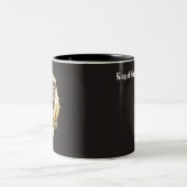 Göttlicher König - Löwe von Juda Tasse (Mittel)
