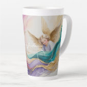 Göttlicher Leitfaden Latte-Mug Milchtasse (Rechte Ecke)