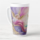 Göttlicher Leitfaden Latte-Mug Milchtasse (Linke Ecke)