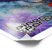 Göttlicher Moment der Wahrheit Fotodruck (Ecke)