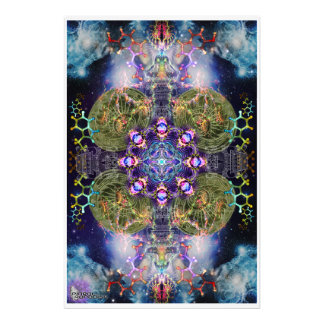 Göttlicher Moment der Wahrheit Fotodruck