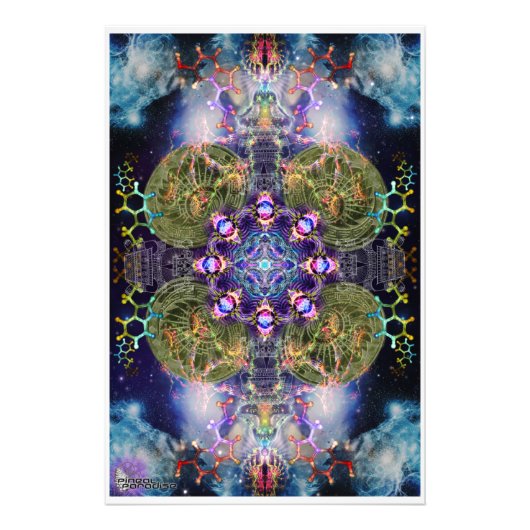 Göttlicher Moment der Wahrheit Fotodruck (Vorne)