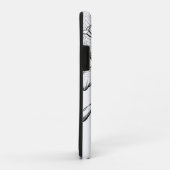 Göttlicher Schädel des Todes weiß Case-Mate iPhone Hülle (Hinten/Rechts)