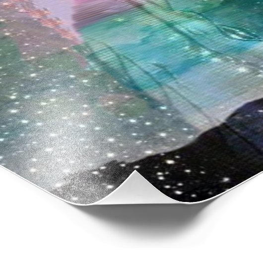 Göttlicher Schutz Fotodruck (Ecke)