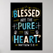 Göttlicher Segen: Eine Bibelverse-Beleuchtung Poster (Vorne)