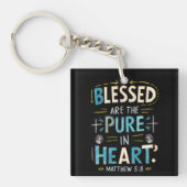 Göttlicher Segen: Eine Bibelverse-Beleuchtung Schlüsselanhänger (Vorderseite)