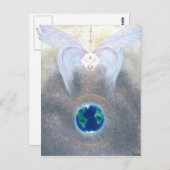 Göttlicher Segen - Postkarte (Vorne/Hinten)