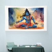 Göttlicher Shiva Banner: Heilige Kunst für Ihren R Banner (Messe)