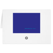 Göttlicher Vater Vatertag (Rückseite Horizontal)