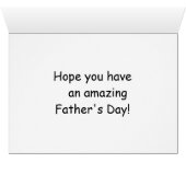 Göttlicher Vater Vatertag (Innenansicht Horizontal (Unten))