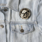 Göttlicher Verfall - Gothic Design Button (Beispiel)
