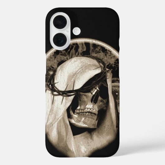 Göttlicher Verfall - Gothic Design Case-Mate iPhone Hülle (Rückseite)