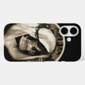 Göttlicher Verfall - Gothic Design Case-Mate iPhone Hülle (Rückseite (Horizontal))