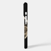 Göttlicher Verfall - Gothic Design Case-Mate iPhone Hülle (Rückseite / Links)