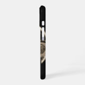 Göttlicher Verfall - Gothic Design iPhone 16 Hülle (Linke Seite)