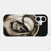 Göttlicher Verfall - Gothic Design iPhone 16 Hülle (Rückseite (Horizontal))