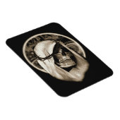 Göttlicher Verfall - Gothic Design Magnet (Rechte Seite)