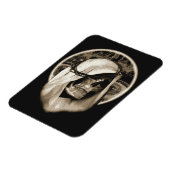 Göttlicher Verfall - Gothic Design Magnet (Linke Seite)