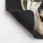 Göttlicher Verfall - Gothic Design Mousepad (Ecke)