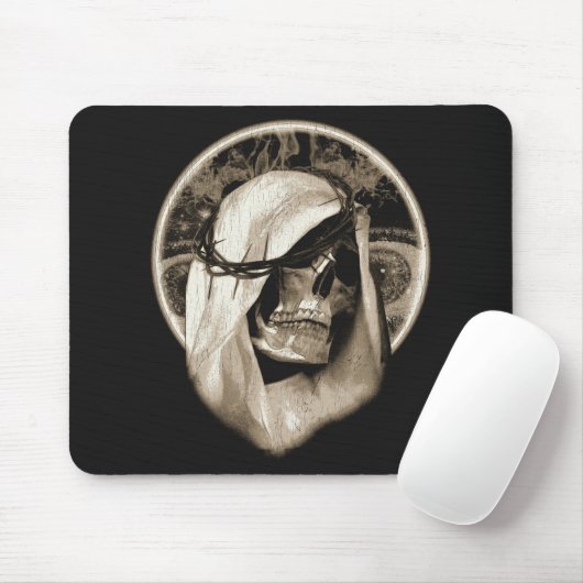 Göttlicher Verfall - Gothic Design Mousepad (Mit Mouse)