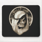 Göttlicher Verfall - Gothic Design Mousepad (Vorne)