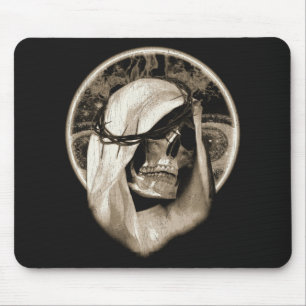 Göttlicher Verfall - Gothic Design Mousepad